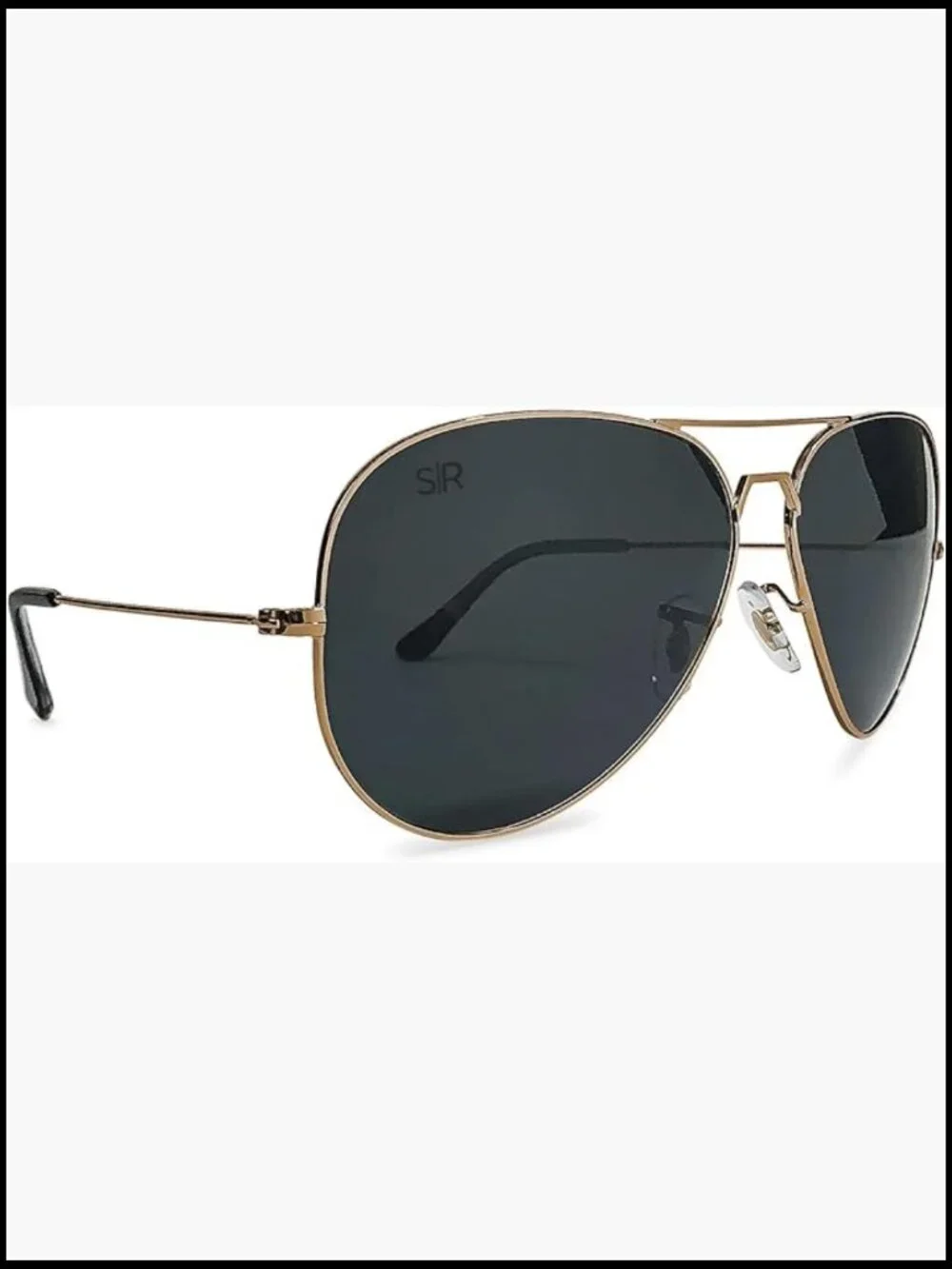 Classic Aviator Frame with Polarized Lens Sunglasses